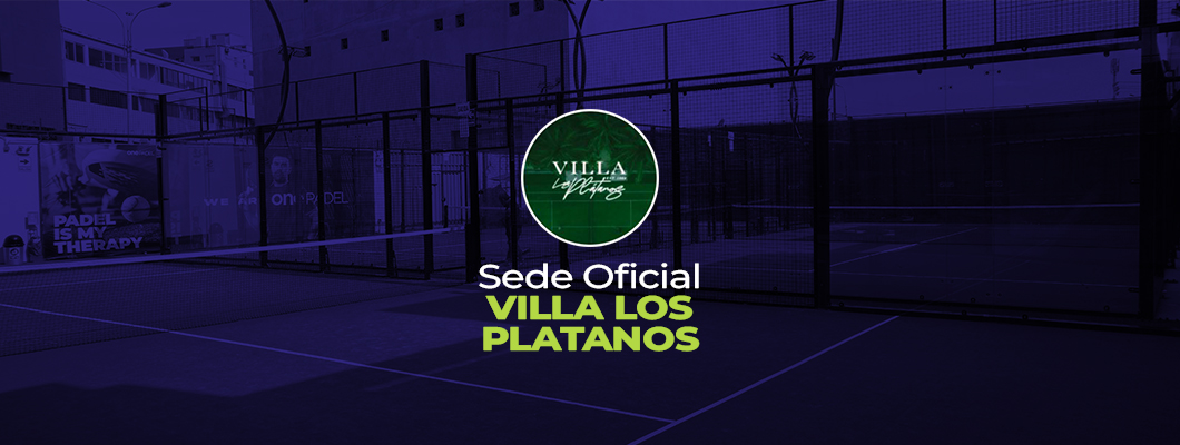 Club Los Plátanos un paraíso del pádel con toque internacional