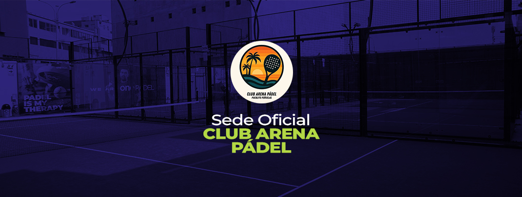 Con espíritu familiar y liderazgo deportivo Club Arenas Pádel se suma al APTour
